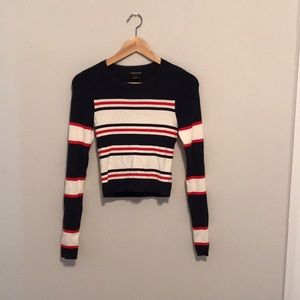 Trouve small crop sweater